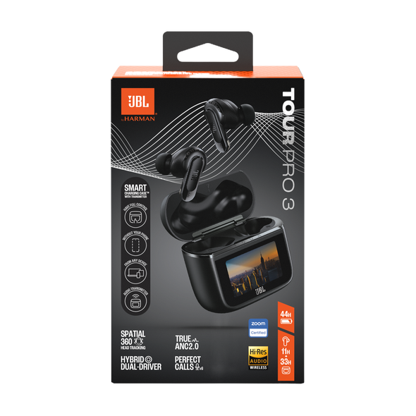 JBL Tour Pro 3 | True Wireless Noise Cancelling earbuds with